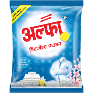 ALFA DETERGENT POWDER 500 GM