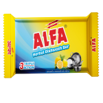 ALFA HERBAL DISHWASH BAR 150 GM